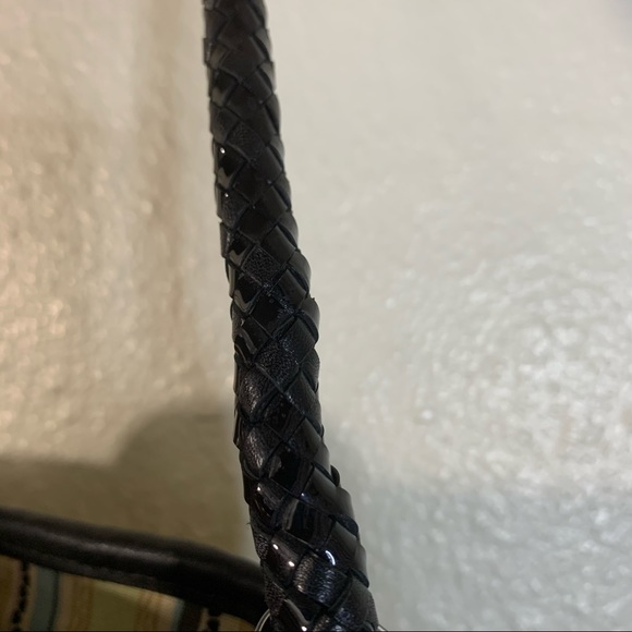 Brighton Valentina Straw Hand Bag Studs - Picture 8 of 8